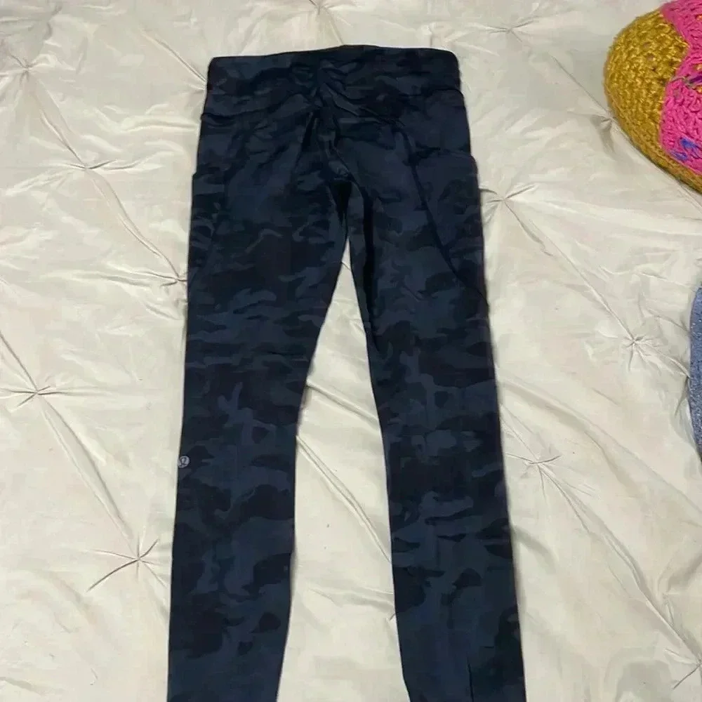 Lululemon fast and free leggings 26”